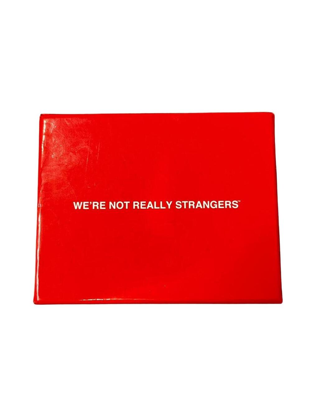 Were Not Really Strangers Card Game Red Edition WNRS Conversation Game NEW